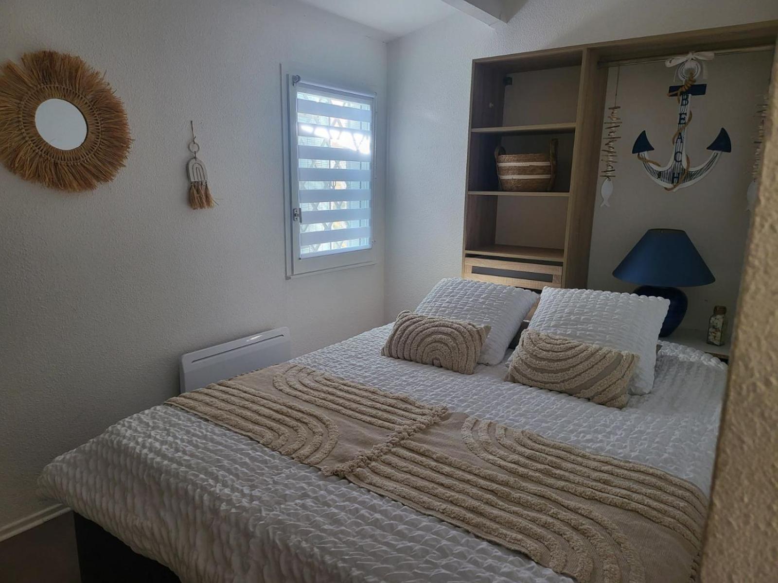 Loue Maison Plein Pied Barcares 28 M2 Le Barcarès Buitenkant foto