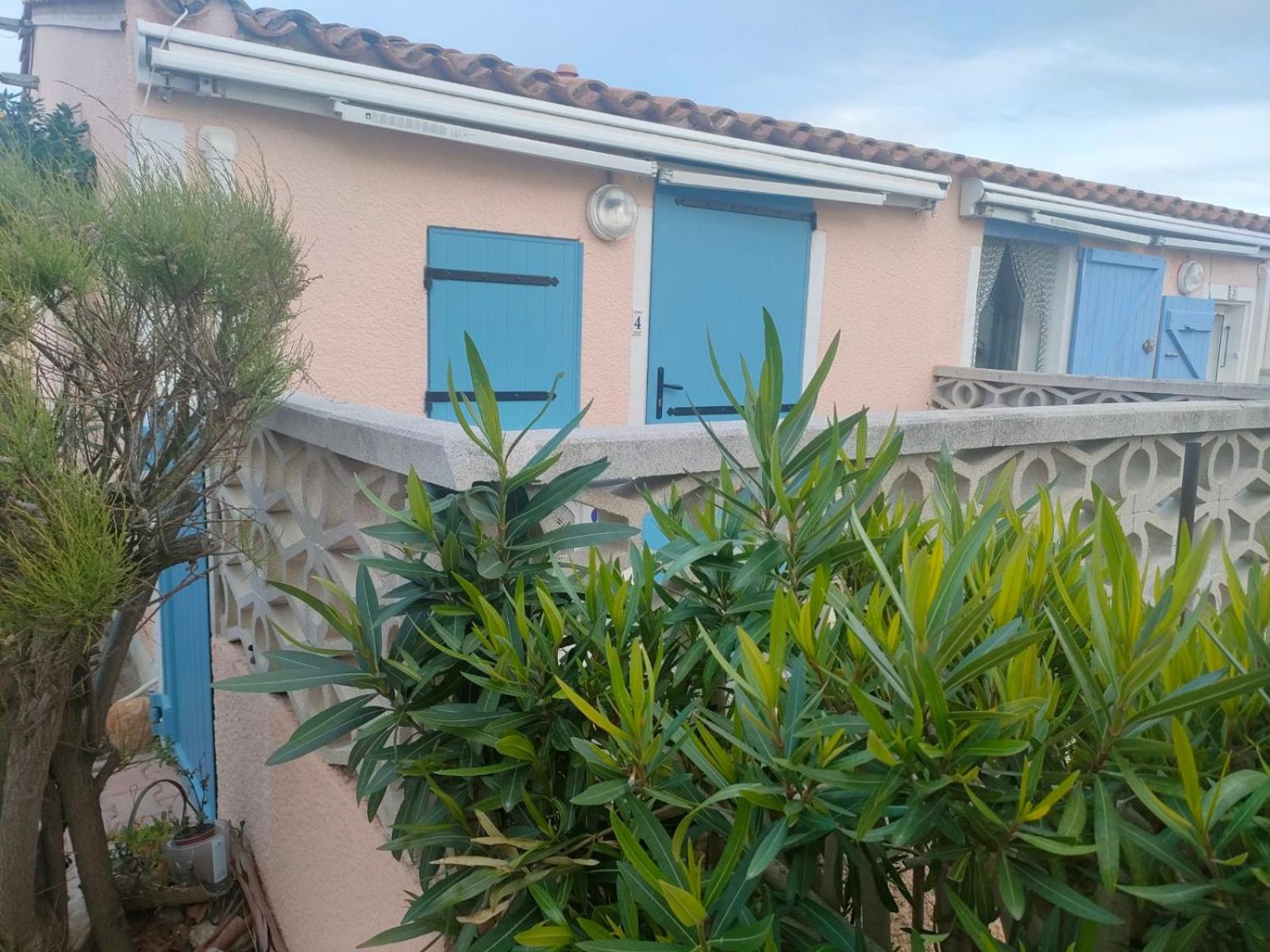 Loue Maison Plein Pied Barcares 28 M2 Le Barcarès Buitenkant foto