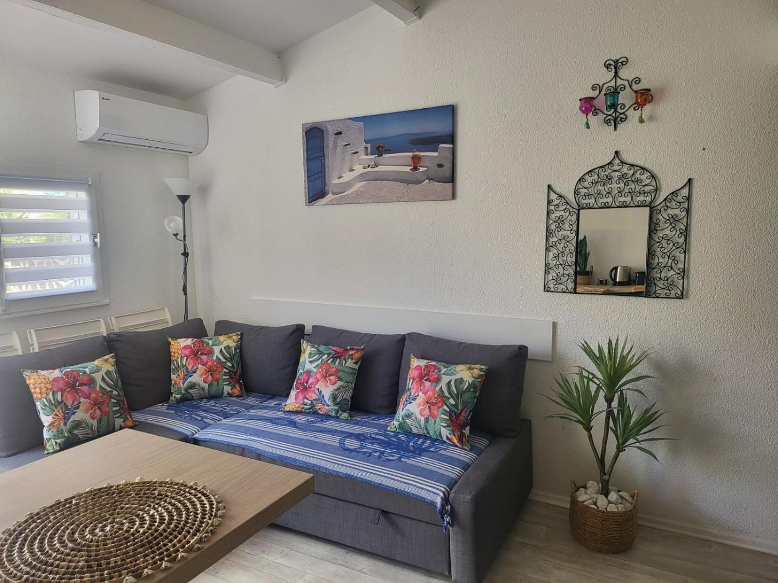 Loue Maison Plein Pied Barcares 28 M2 Le Barcarès Buitenkant foto